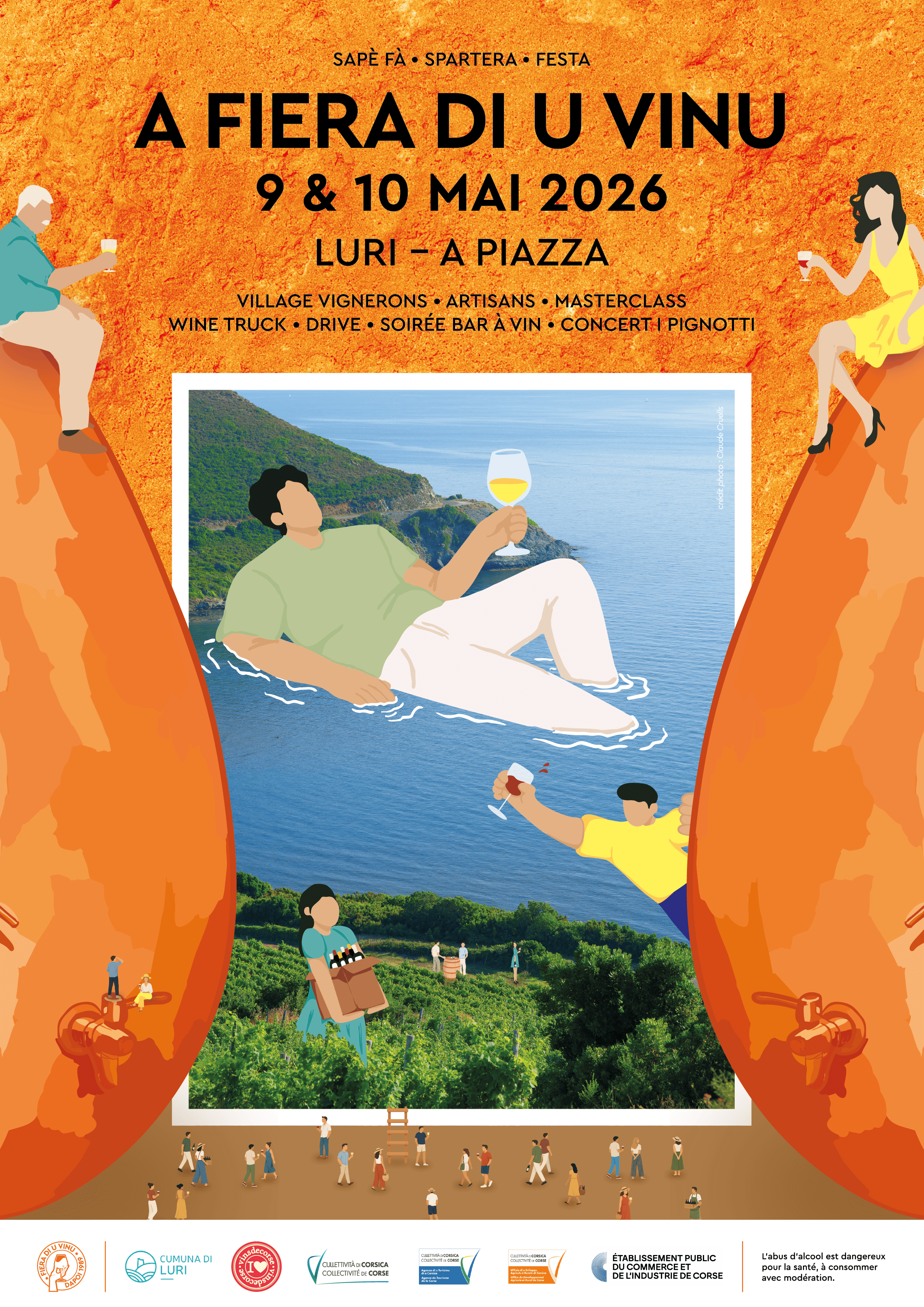 Après deux ans d’itinérance, A Fiera di u Vinu fait son retour à Luri les 9 et 10 mai