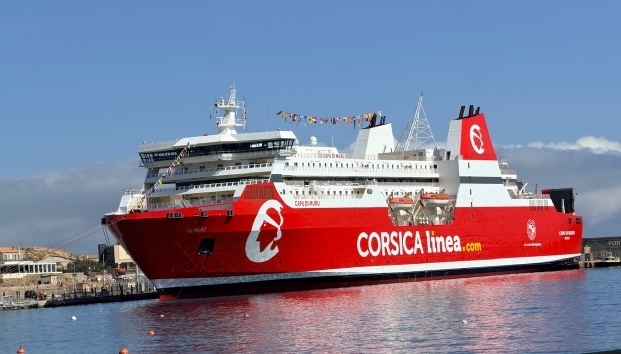 Corsica Linea renforce la desserte de la Balagne avec un navire modernisé, le Capu di Muru