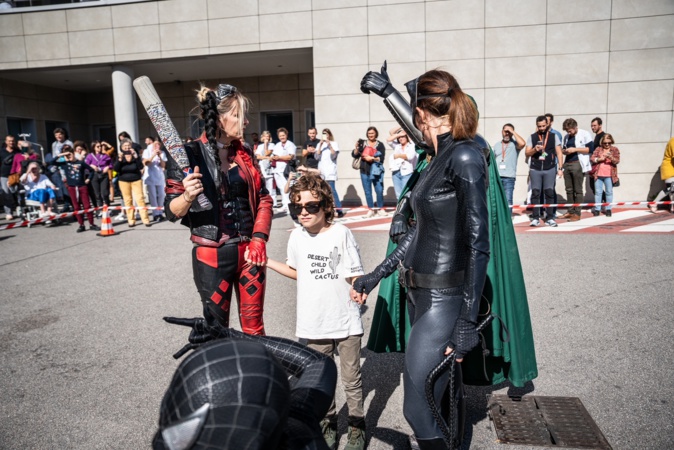 Des super-héros à l’hôpital : une vague d’émotion attendue à Ajaccio et Bastia 