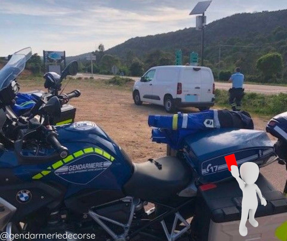 Photo : Gendarmerie de Corse
