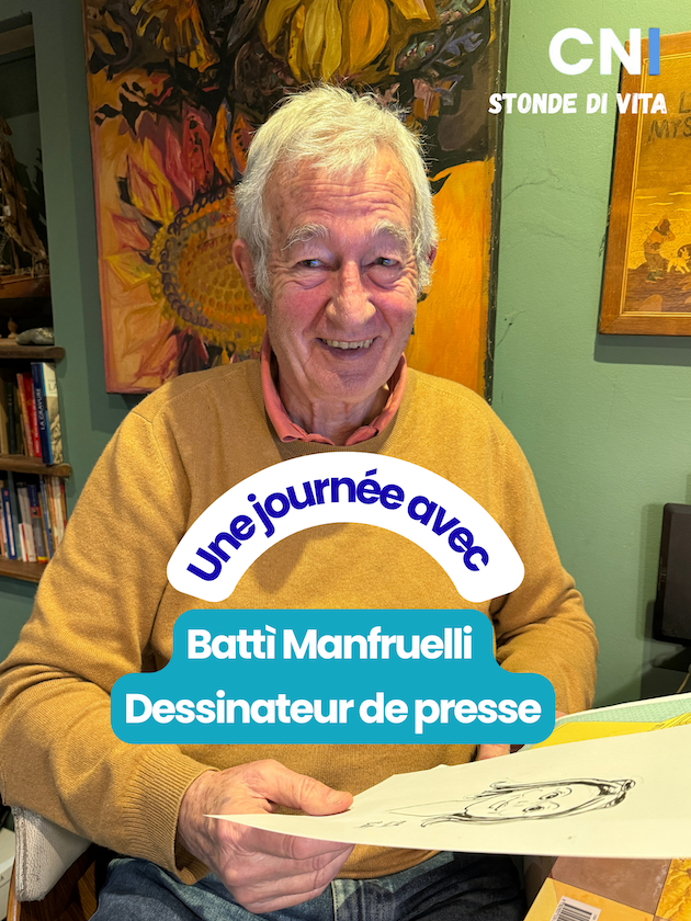 Stonde di vita avec… Battì Manfruelli, dessinateur de presse