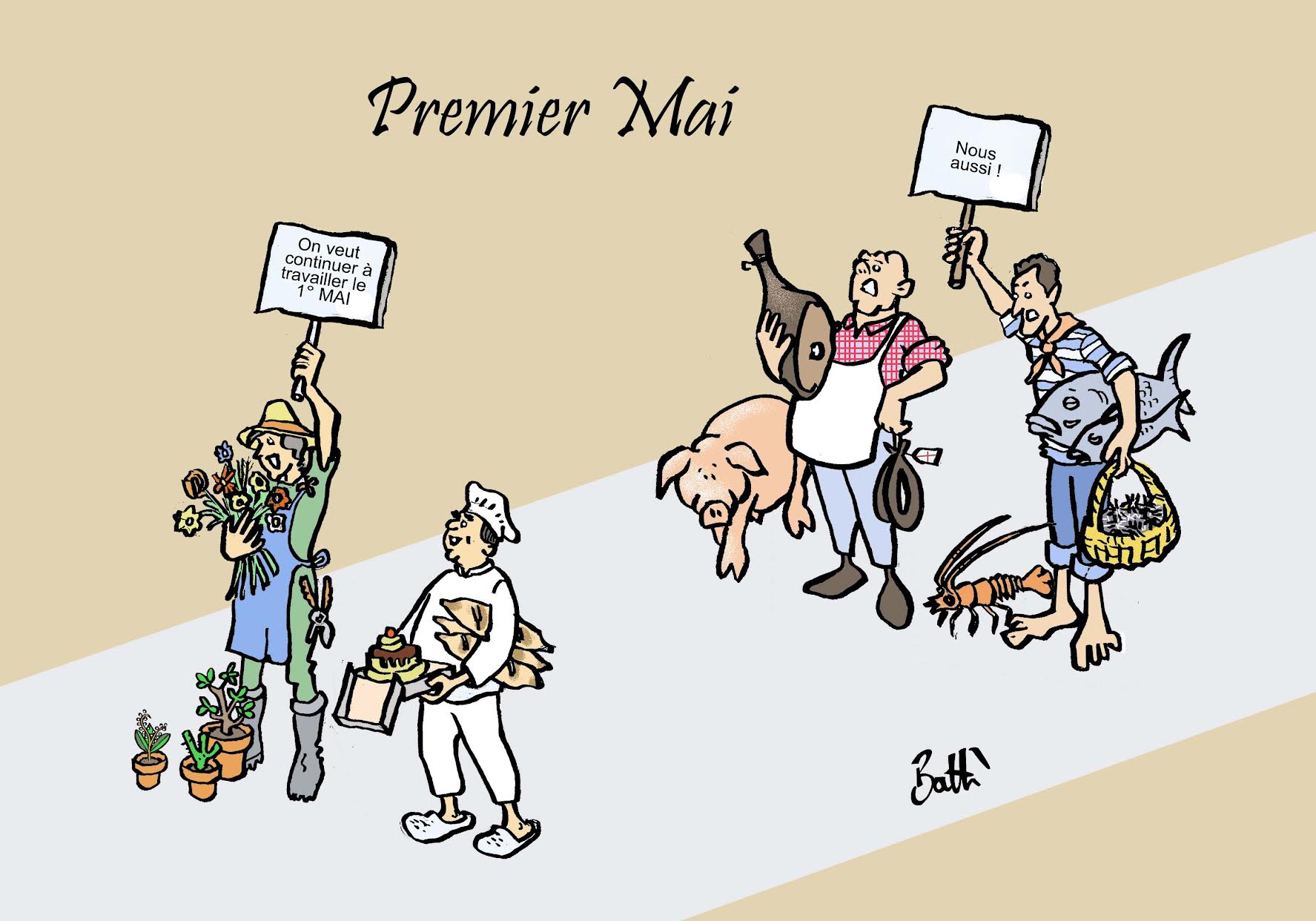 Travail le 1er mai : entre satisfaction et incompréhension chez les artisans corses