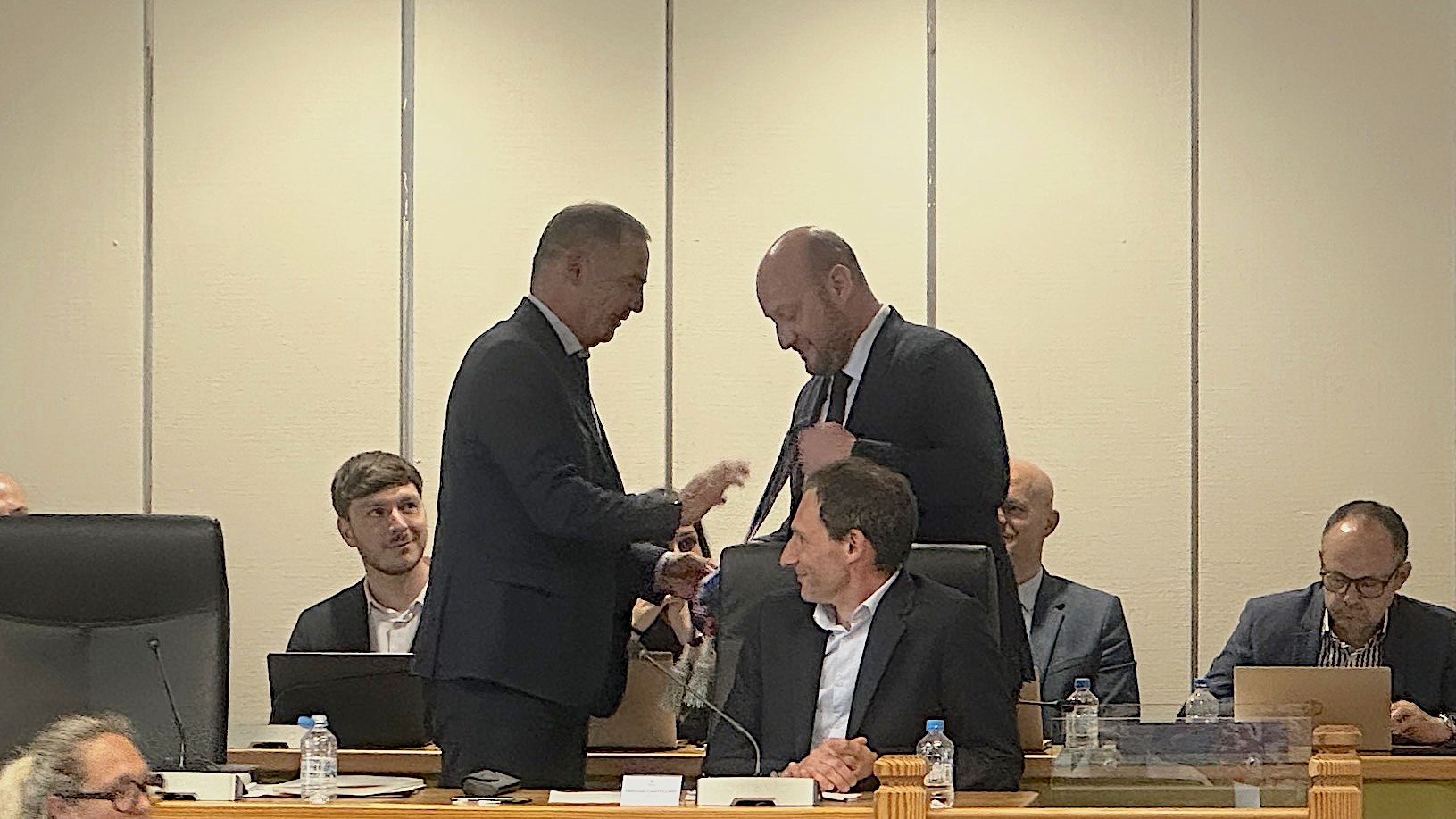 François Fabiani élu adjoint des quartiers du sud de Bastia lors du conseil municipal