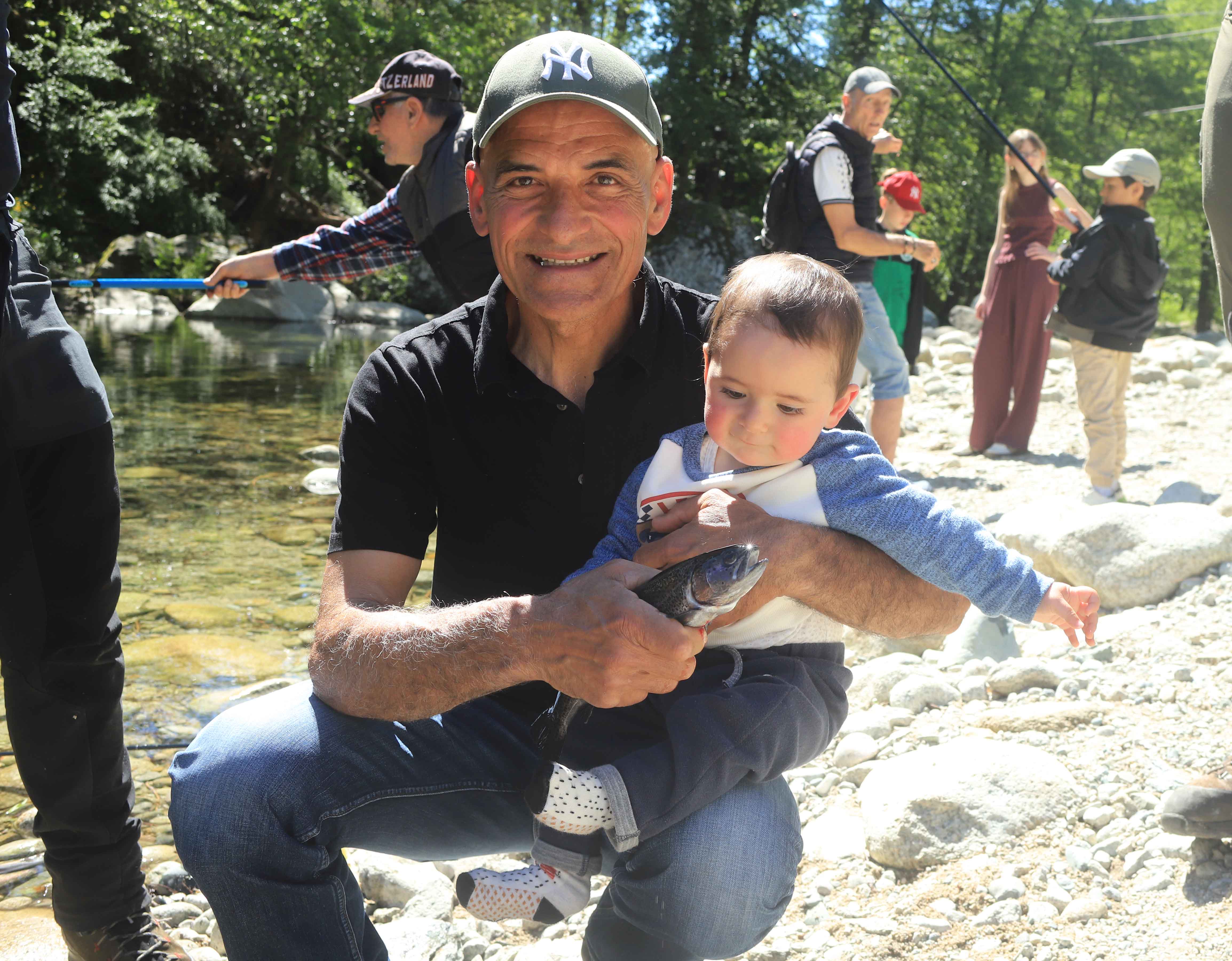 Corte : Quand les jeunes rugbymen s’initient à la pêche