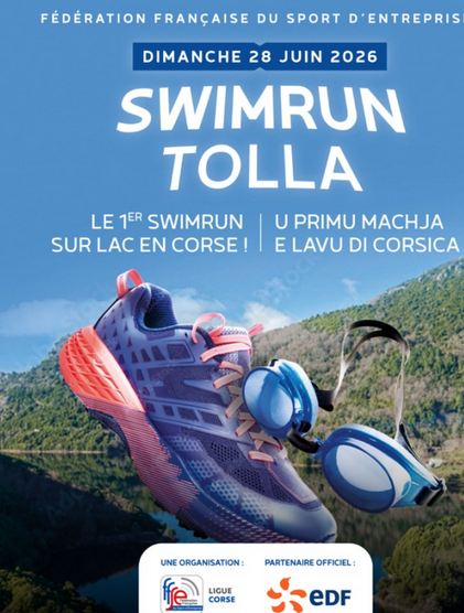 SwimRun à Tolla : une première en Corse organisée par la Ligue du Sport d'Entreprise le 28 juin