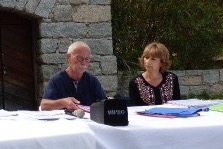 Jacques Denis et Jeanie Paoli.