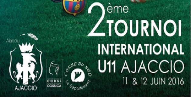 Deuxième édition du tournoi International U11 d'Ajaccio