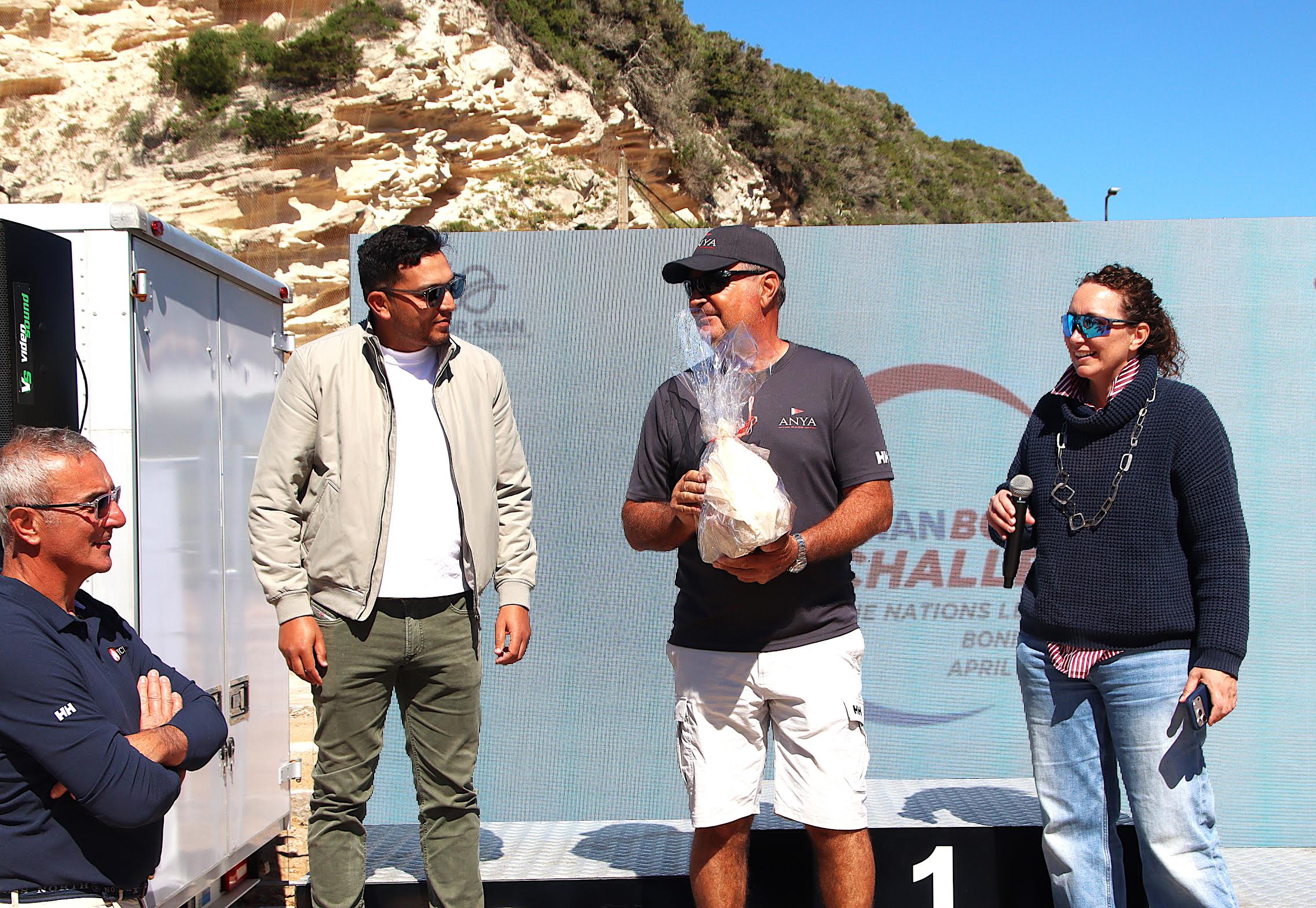 Voile - Swan Bonifacio Challenge - Anya Race (Giulio Gatti) premier vainqueur à Bonifacio