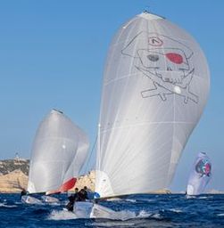 Voile - Swan Bonifacio Challenge - Anya Race (Giulio Gatti) premier vainqueur à Bonifacio