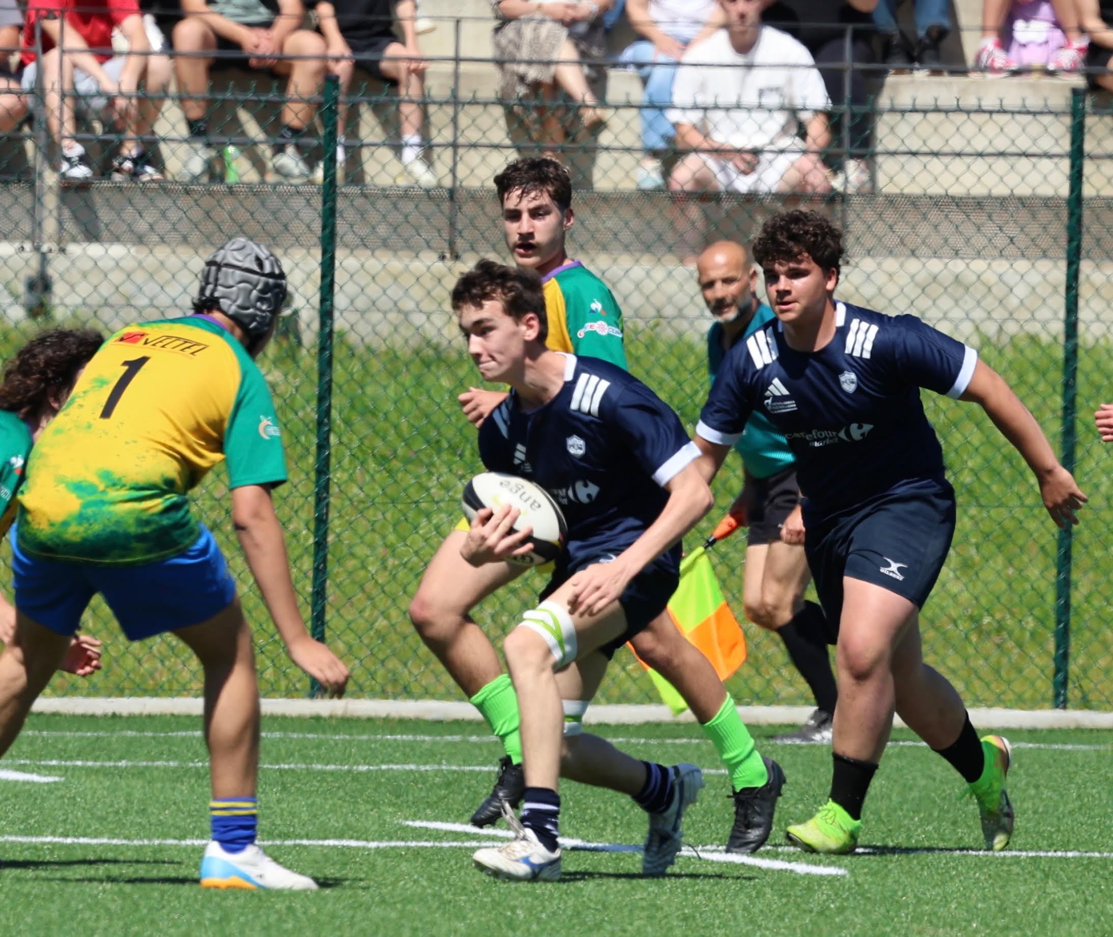 Rugby - Le RC Lucciana en Fédérale 3