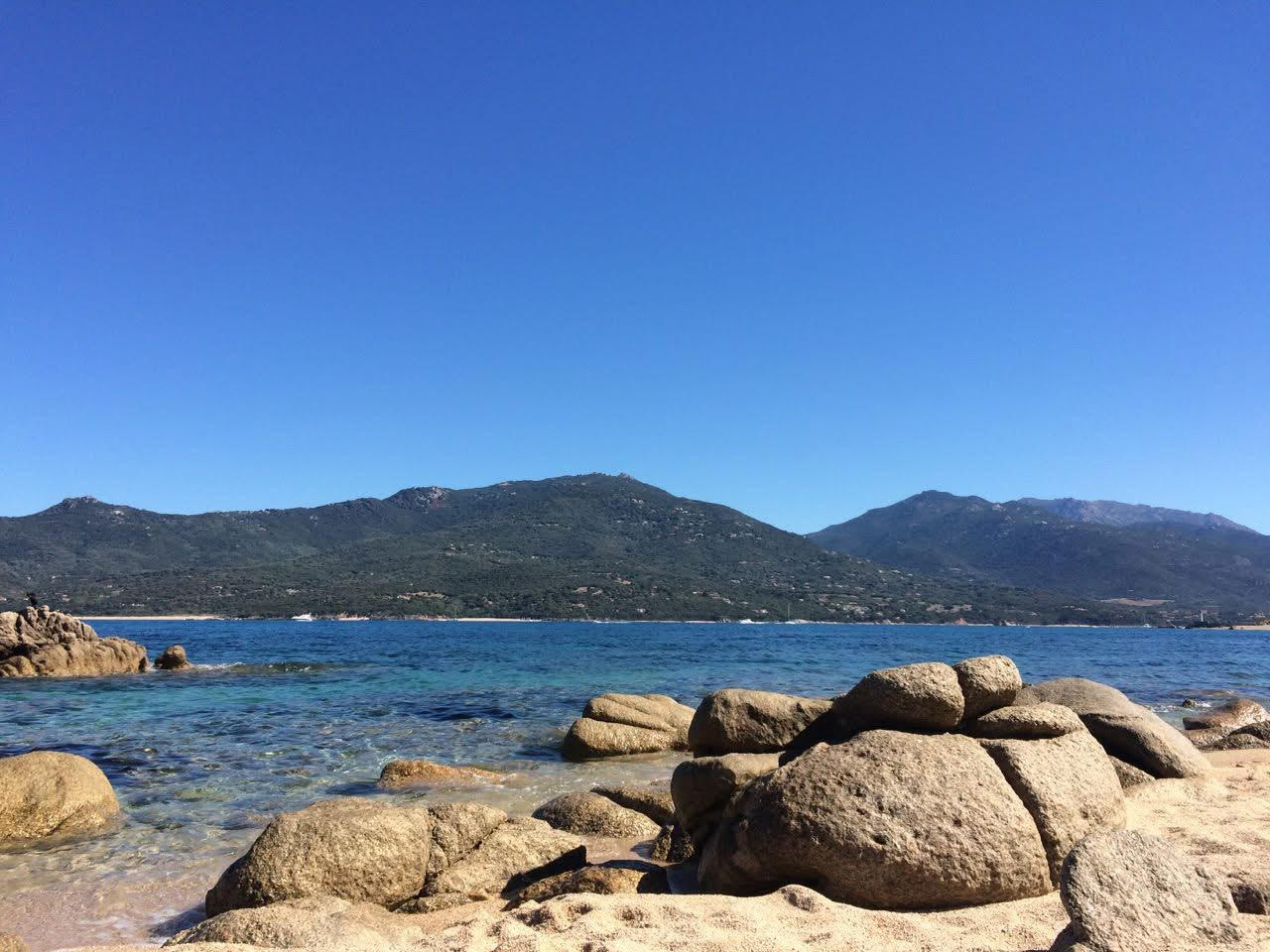 A màghjina - Capu Laurosu, trà mare è petre