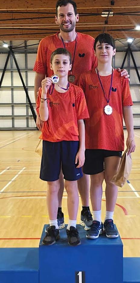 Tennis de Table - La belle moisson porto-vecchiaise