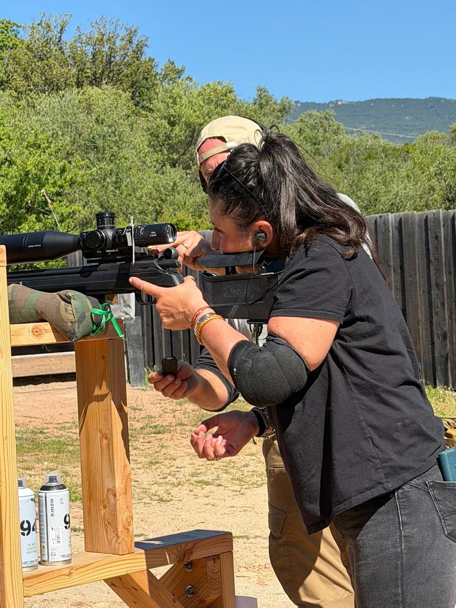 Tir de précision - Une journée d'initiation sur le stand du Club de Tir Porto-Vecchiais