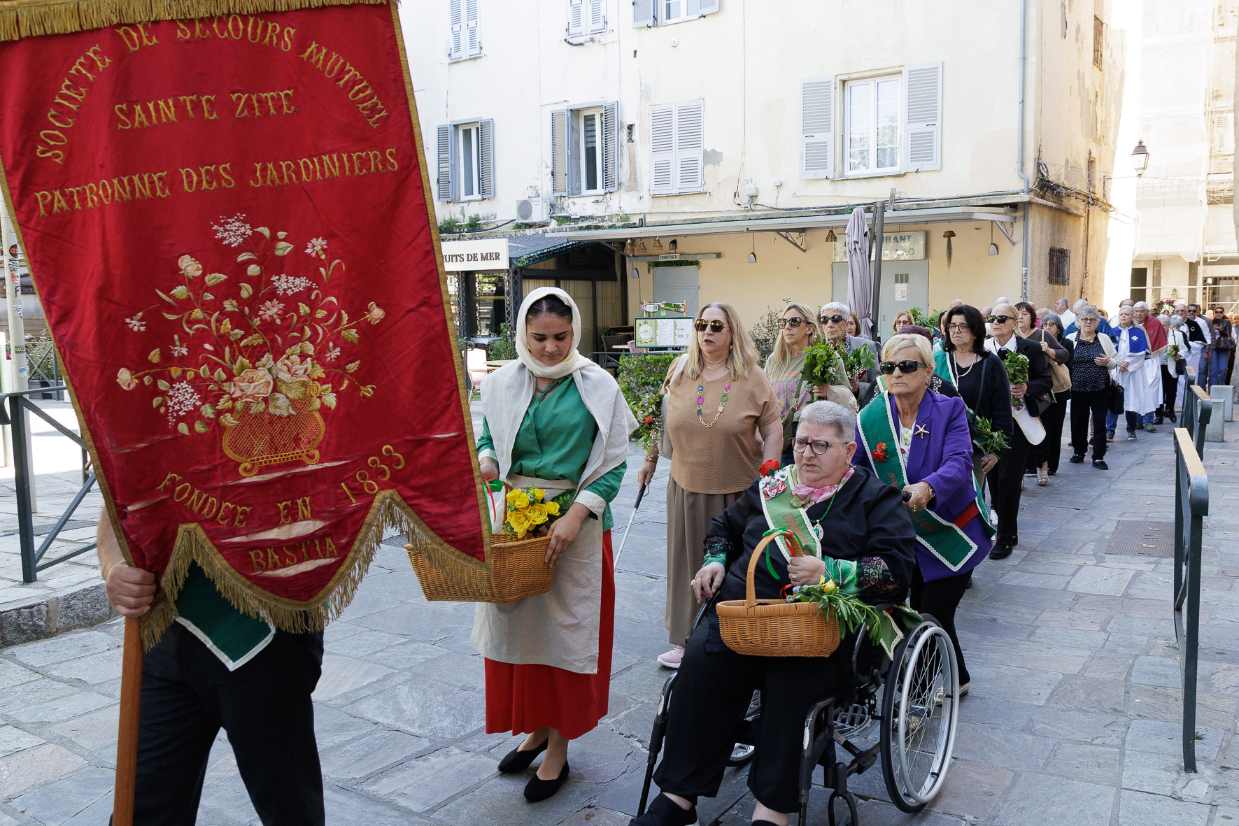 Santa Zita à Bastia : une tradition vieille de presque deux siècles qui résiste au temps