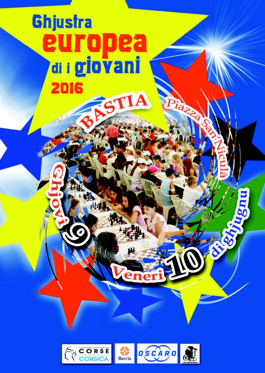 Le plus grand tournoi d’Échecs au monde aura lieu les 9 et 10 juin à Bastia