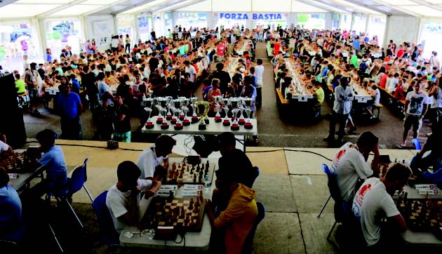 Le plus grand tournoi d’Échecs au monde aura lieu les 9 et 10 juin à Bastia