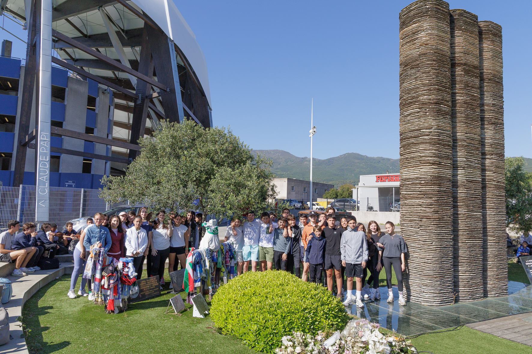 34 ans après le drame du 5 mai 1992 : des collégiens à l'école de la mémoire