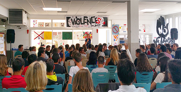 Semaine de sensibilisation auprès des élèves du collège de Cervioni
