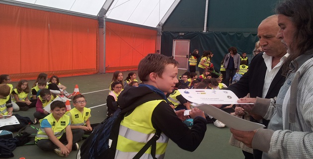 Le permis vélo pour les élèves de cycle 3 de quatre écoles d'Ajaccio et du grand Ajaccio