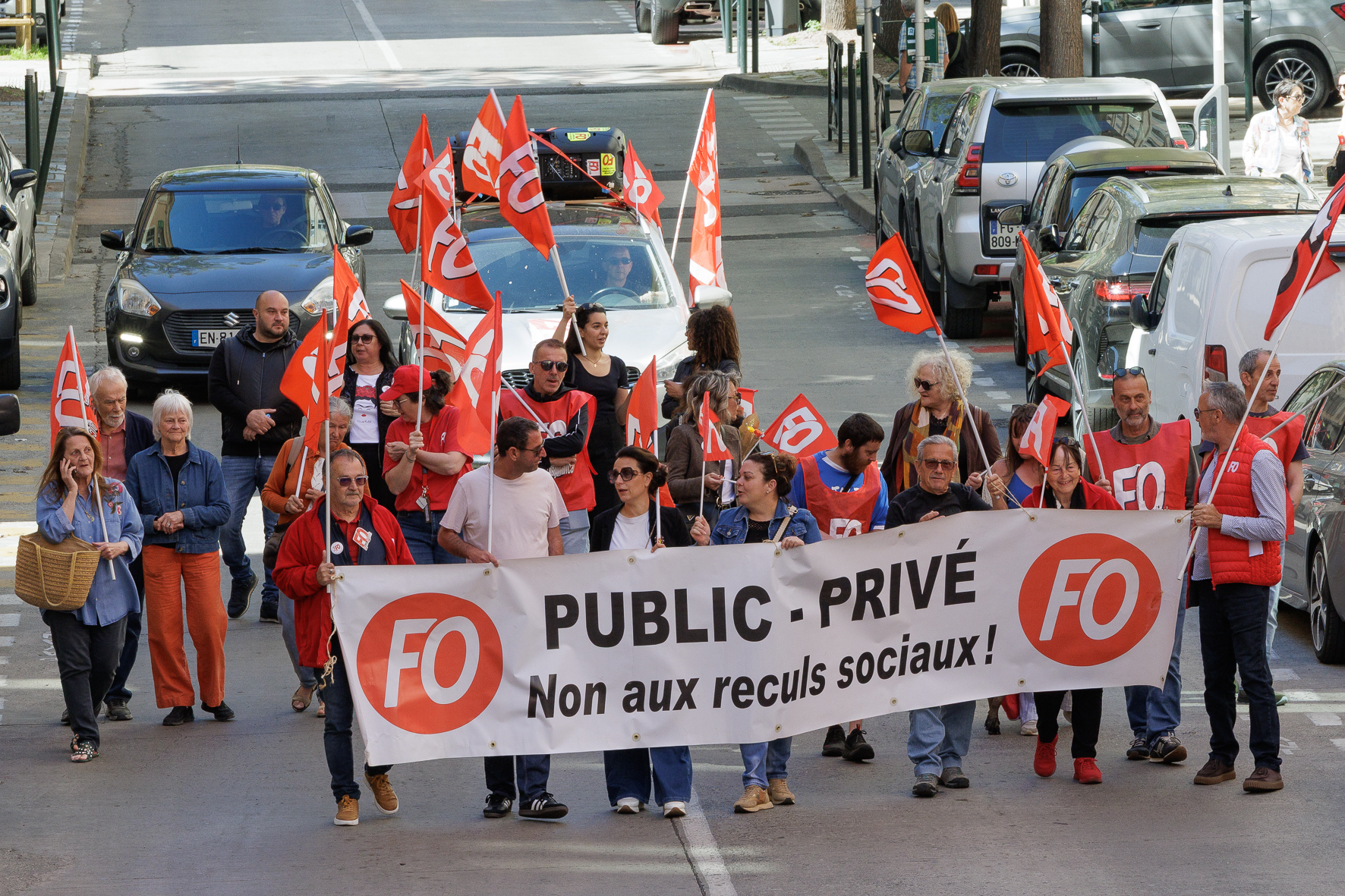 1er mai - Programme minimum à Bastia