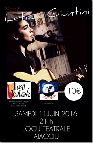 Dopu Cena présente Letizia GIUNTINI en concert