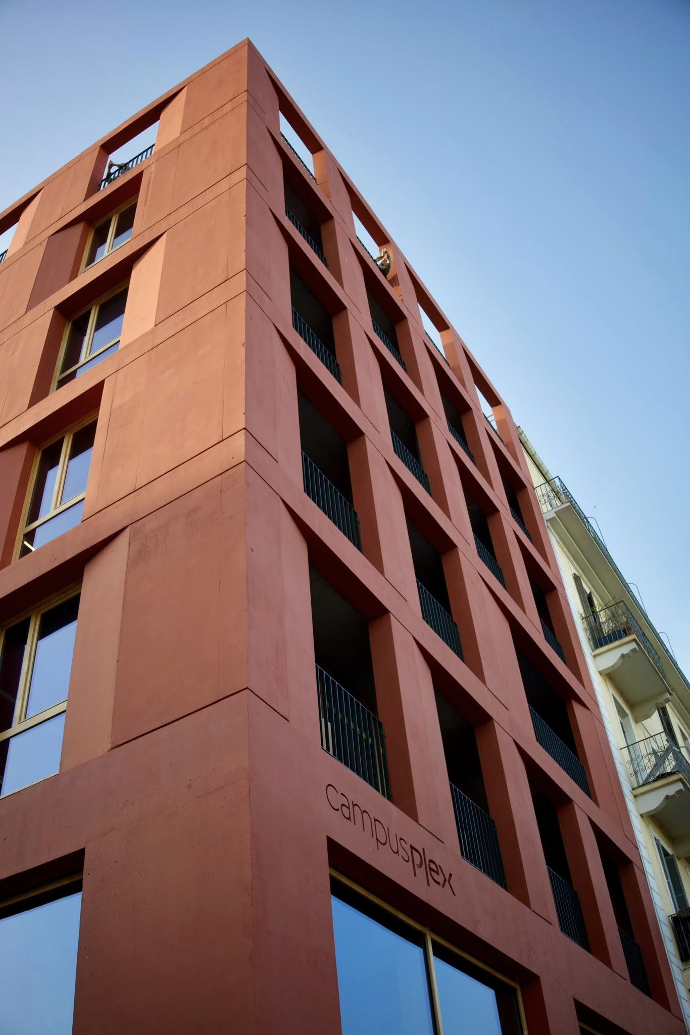 Le nouveau bâtiment CampusPlex 2.0, situé cours Napoleon à Ajaccio.
