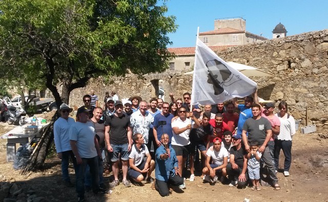 Merendella de l'union et de la tolérance à L'Ile-Rousse avec I Citatini lisulani