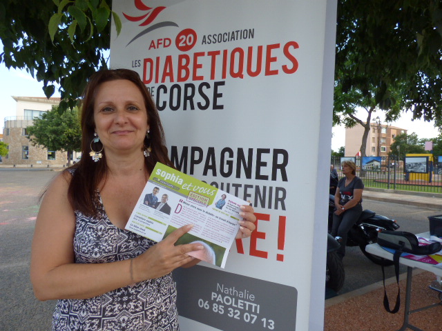 Pascale Bony Antenne CPAM Aleria.