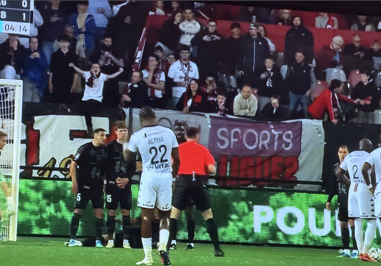 Bastia a tenu le coup en Bretagne