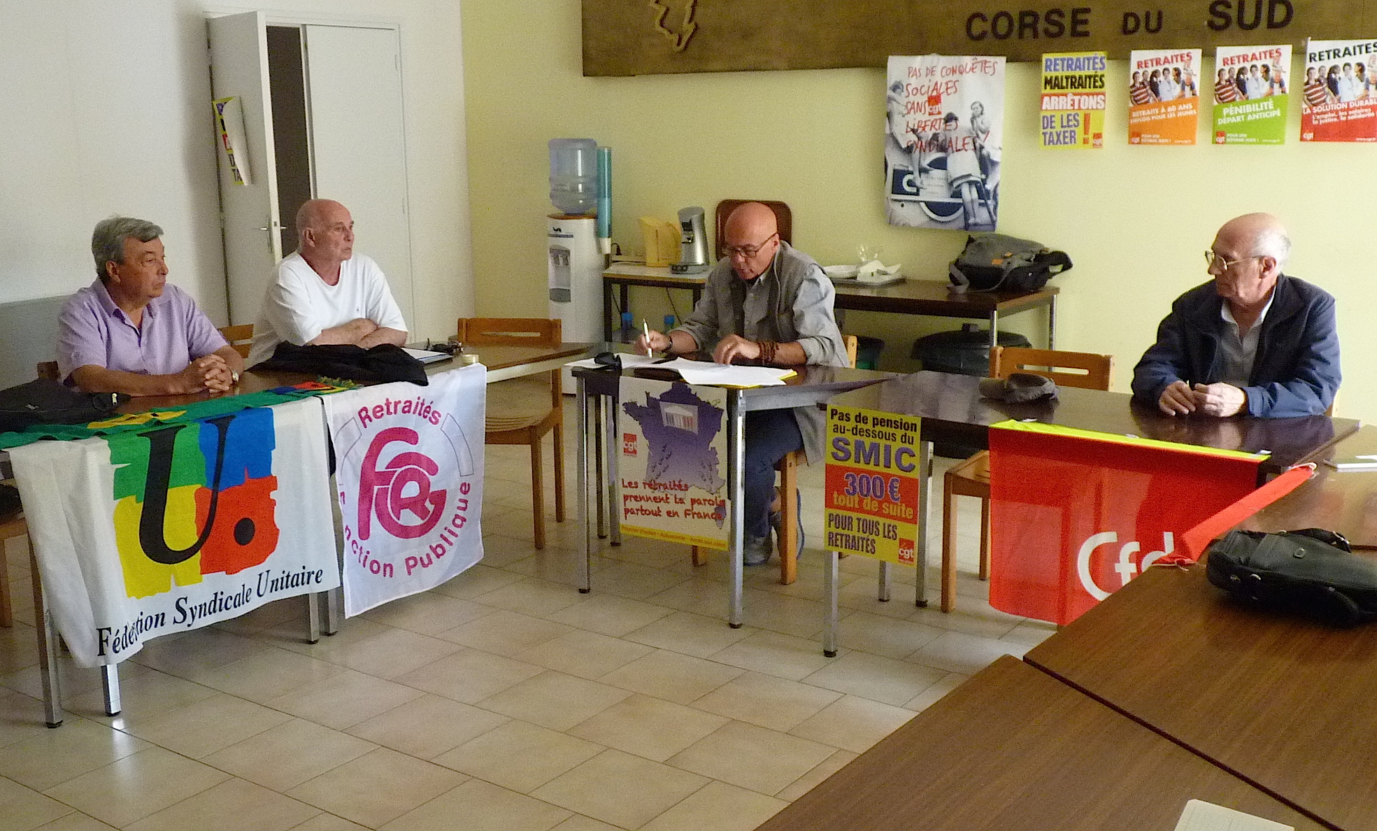 25% des retraités de Corse vivent sous le seuil de pauvreté : Ils descendent dans la rue 