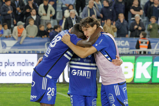 SC Bastia : 90 minutes pour espérer le maintien en Ligue 2 (photo: Gérard Baldocchi)