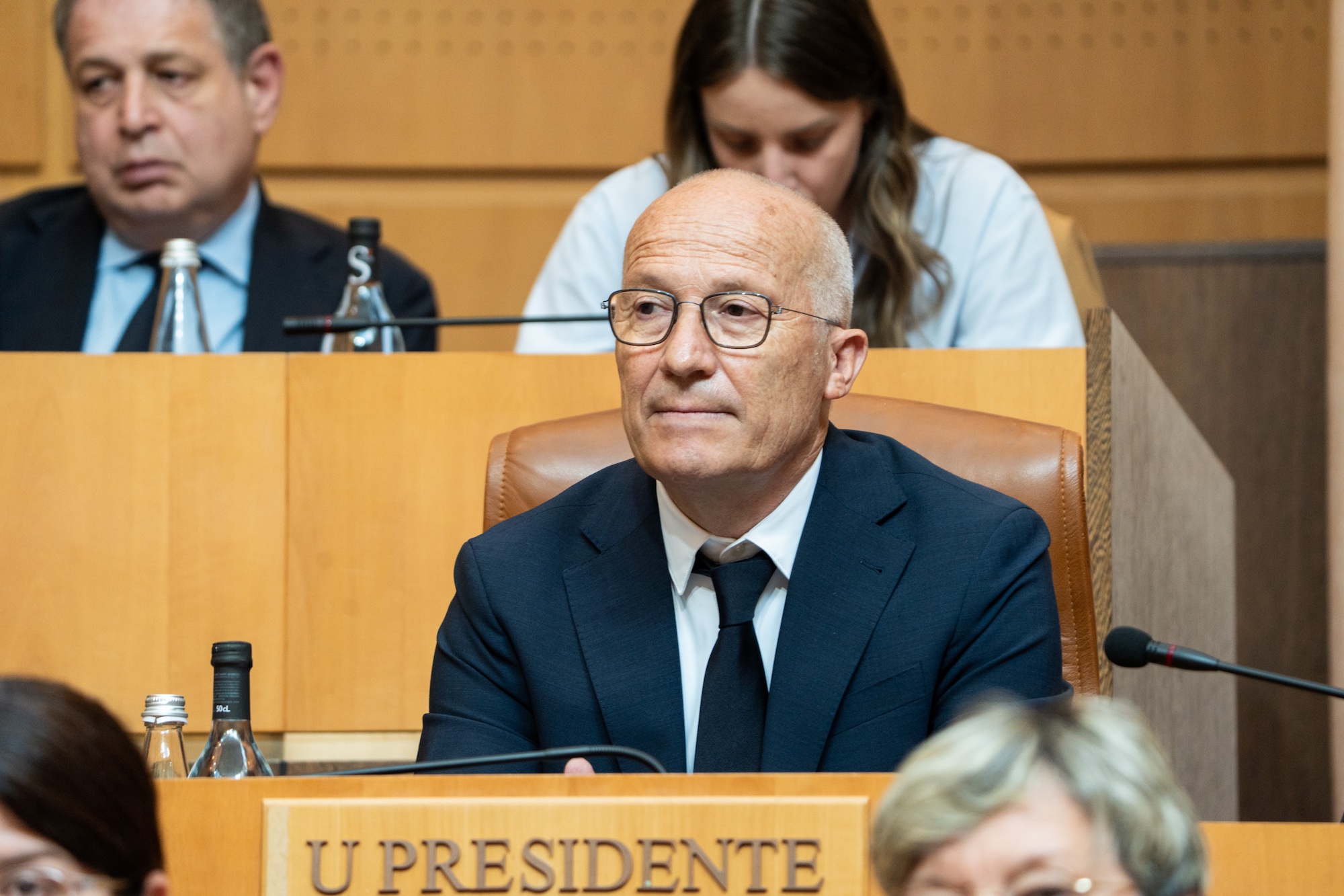 Gilles Giovannangeli élu à la tête de l’exécutif corse, entre continuité et nouveaux équilibres