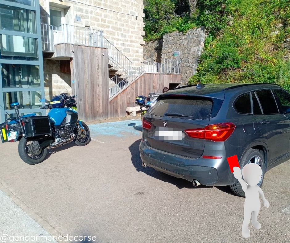 Photo : Gendarmerie de Corse