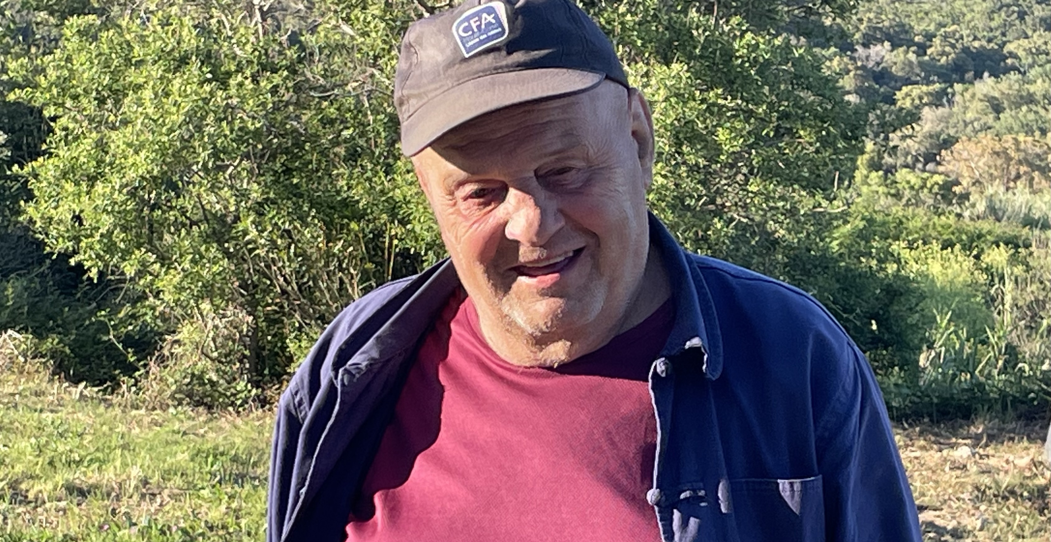 Jean-Pierre Susini, militant nationaliste, syndicaliste agricole, un des fondateurs du FNLC (Front de libération nationale de la Corse). Photo CNI.