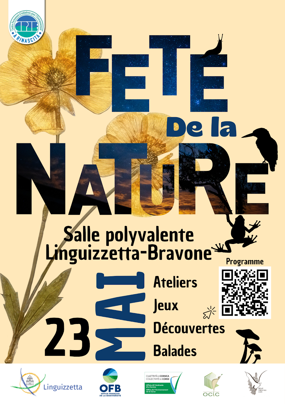 Fête de la nature à Linguizzetta