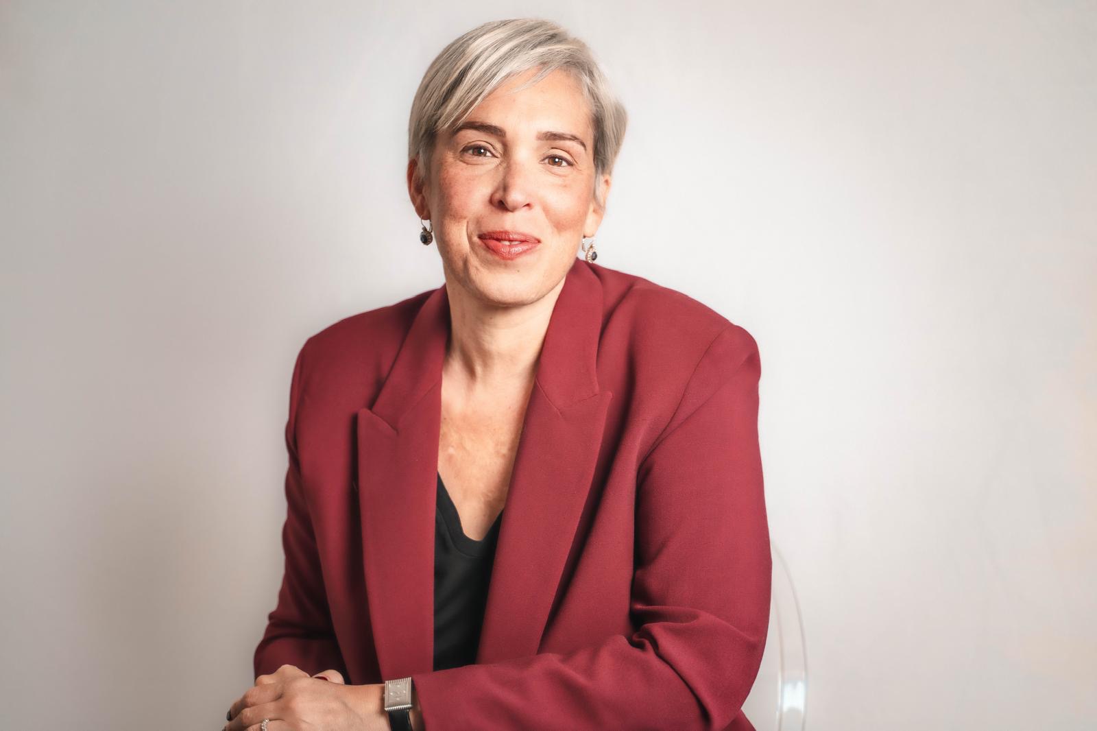Laetitia Cucchi-Genovesi, présidente fondatrice d'INSEME, passera le relais lors de l'Assemblée Générale du 30 mai.