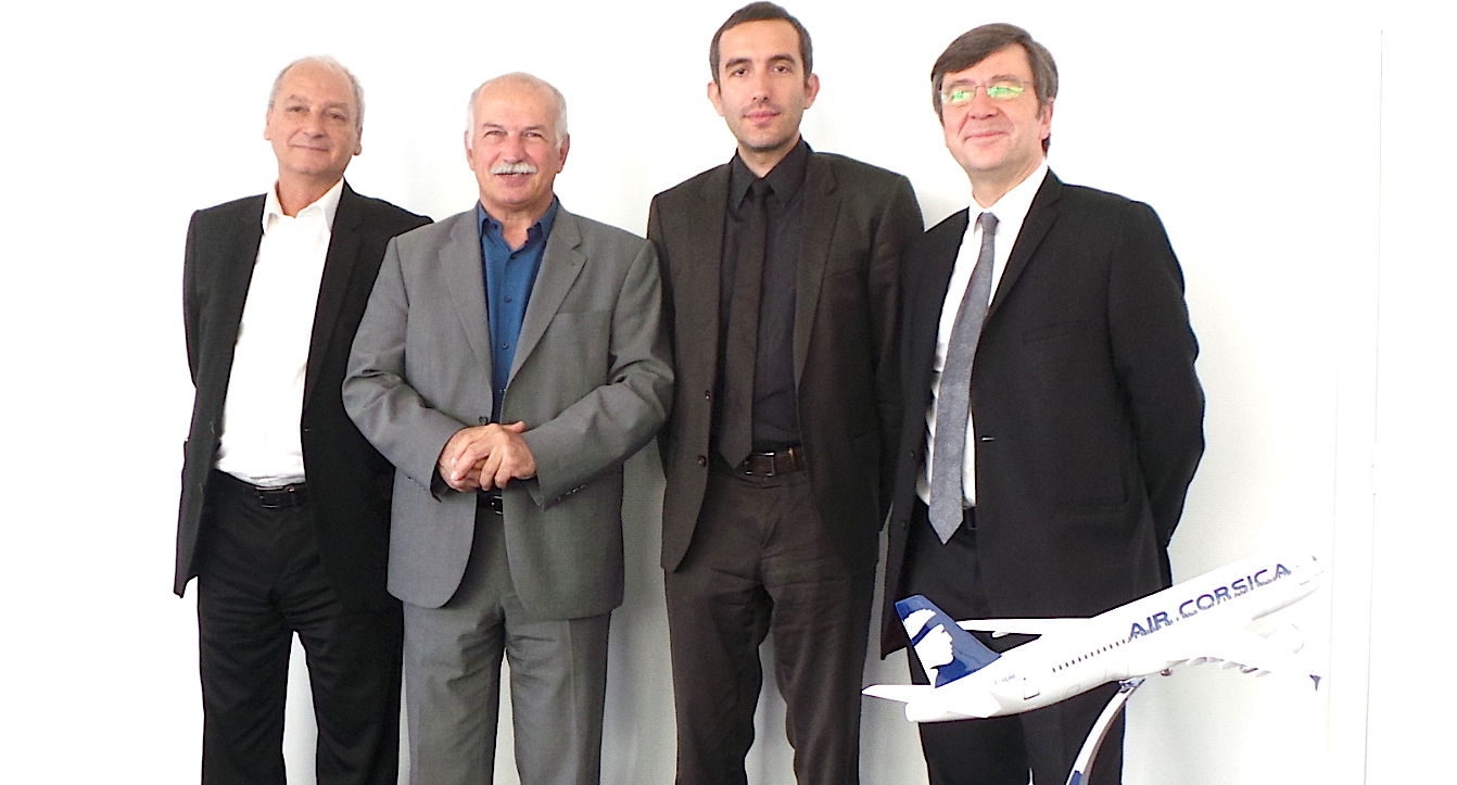 Air Corsica prend en charge sa commercialisation