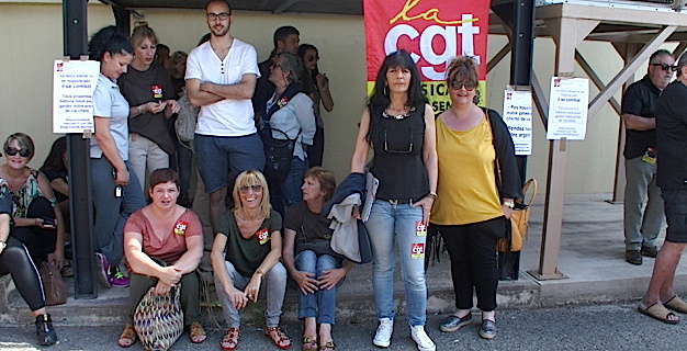 Bastia : Grogne des salariés CGT de la CODIM