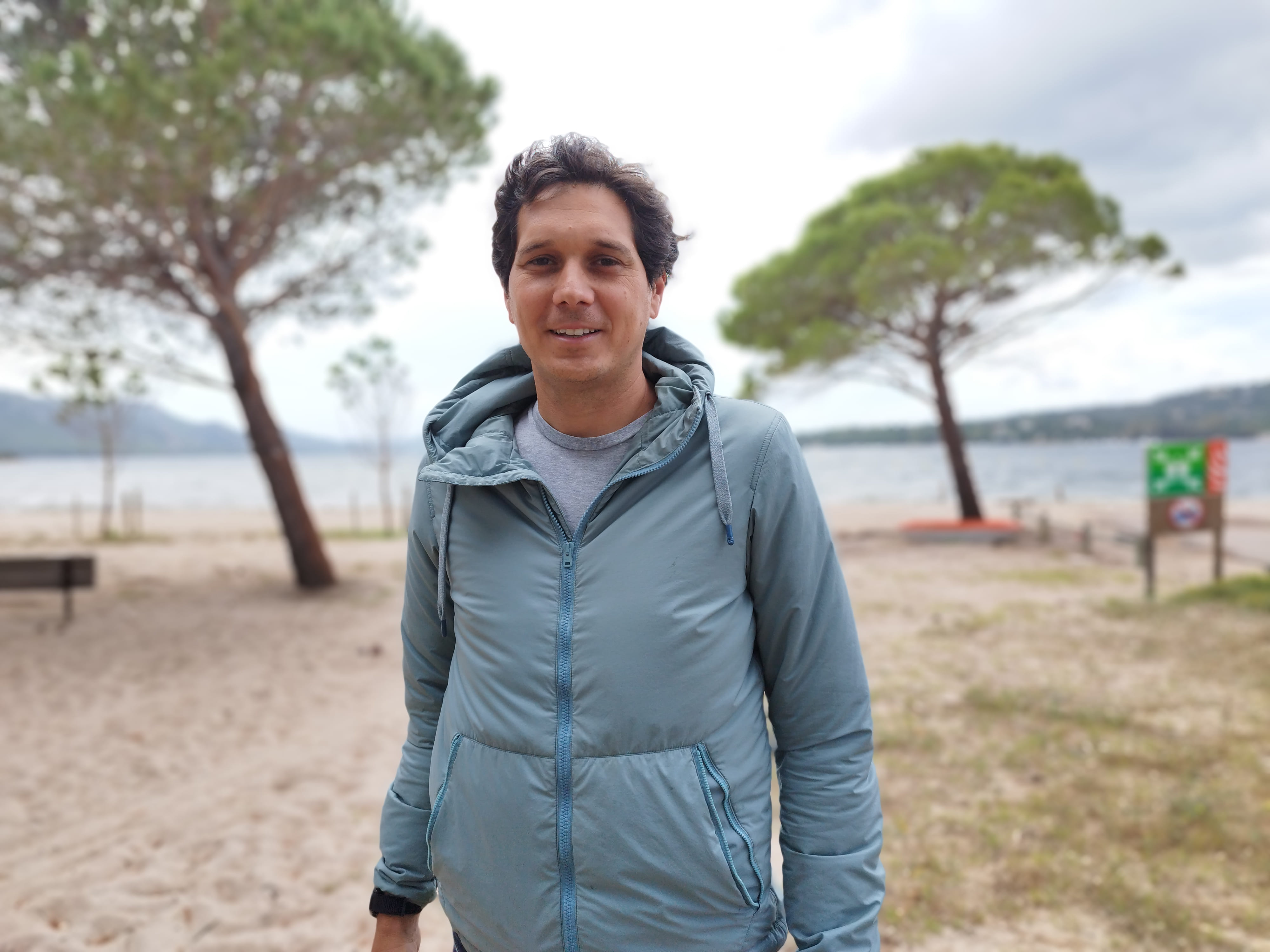 Nicolas Gianni, fondateur de la nouvelle association Torre di Sogno, et créateur de ce premier Open de Lecci, qui se disputera à cinquante mètres de la plage.