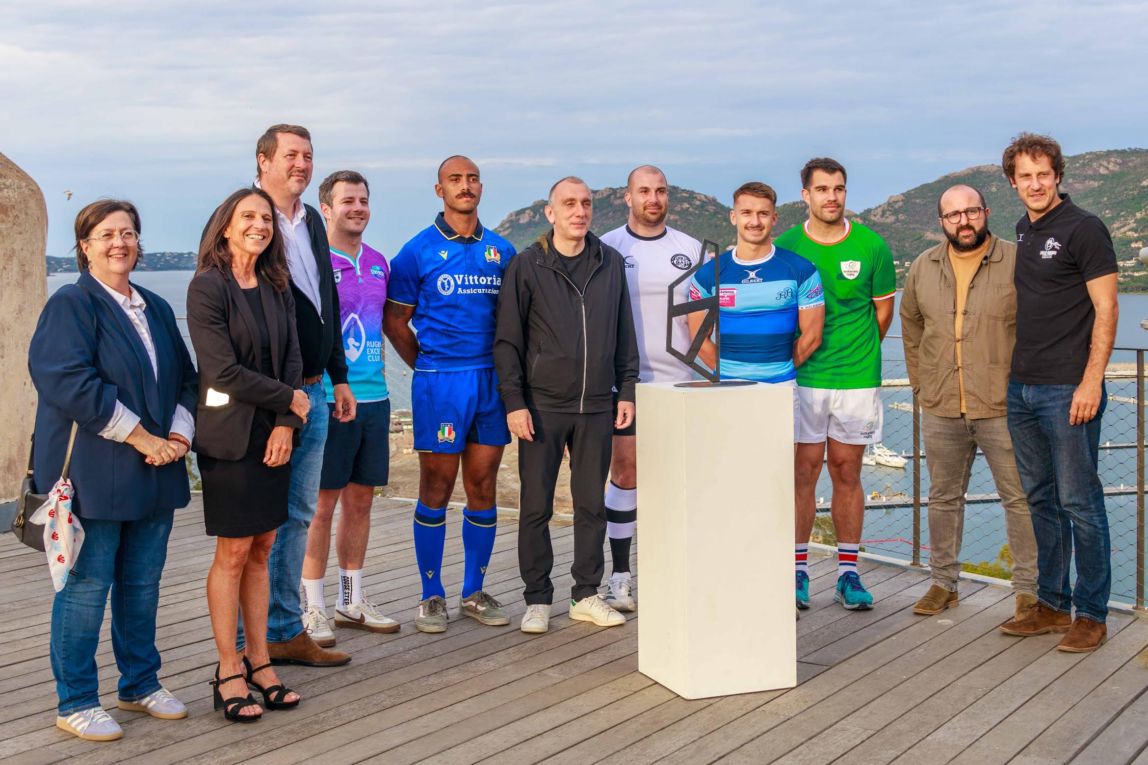Rugby à Portivechju - Corsica Sette présenté au Bastion de France