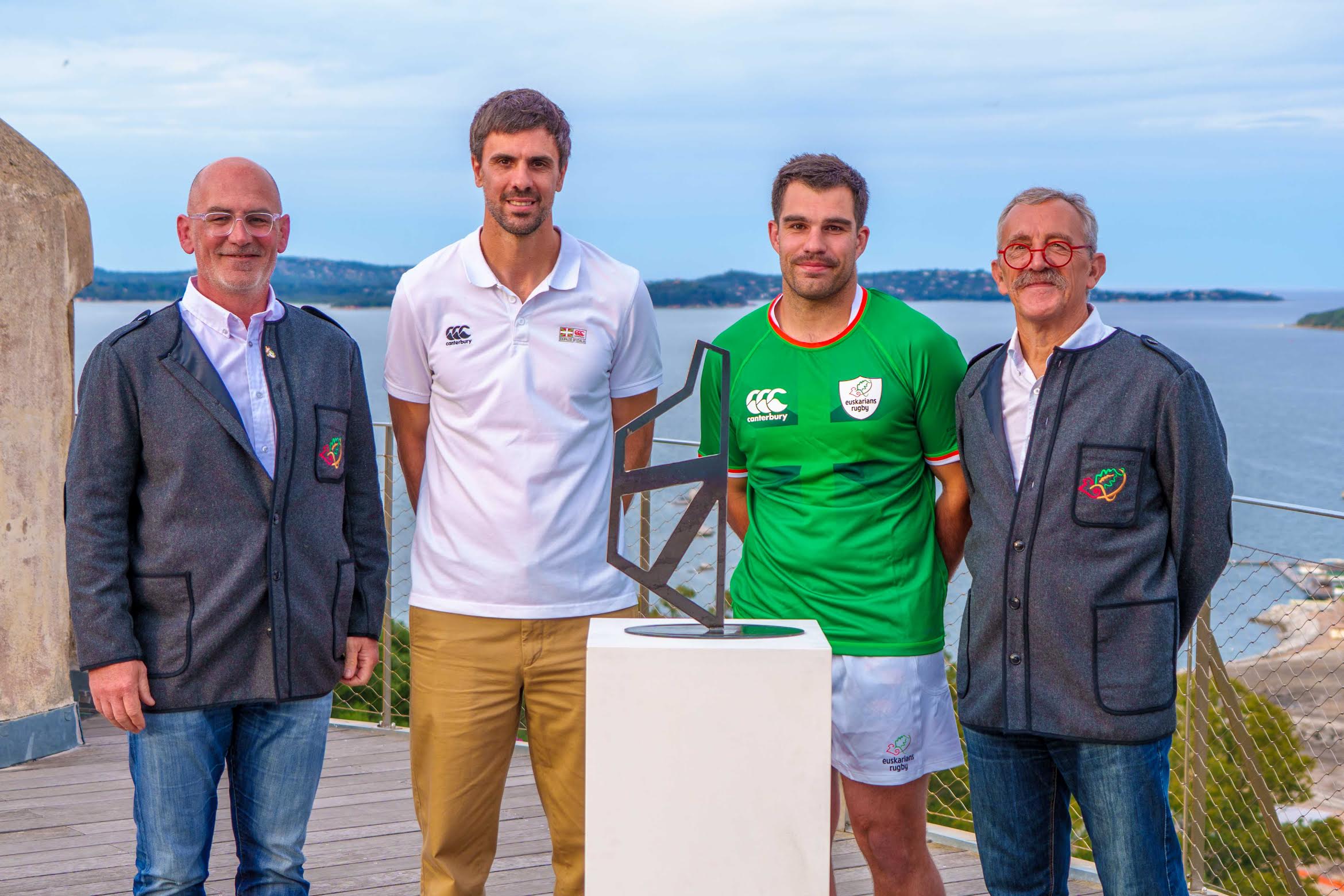 Rugby à Portivechju - Corsica Sette présenté au Bastion de France