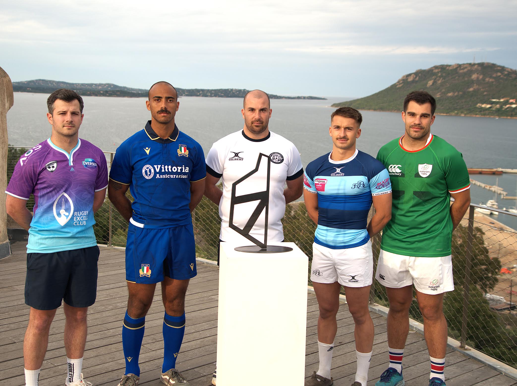 Rugby à Portivechju - Corsica Sette présenté au Bastion de France
