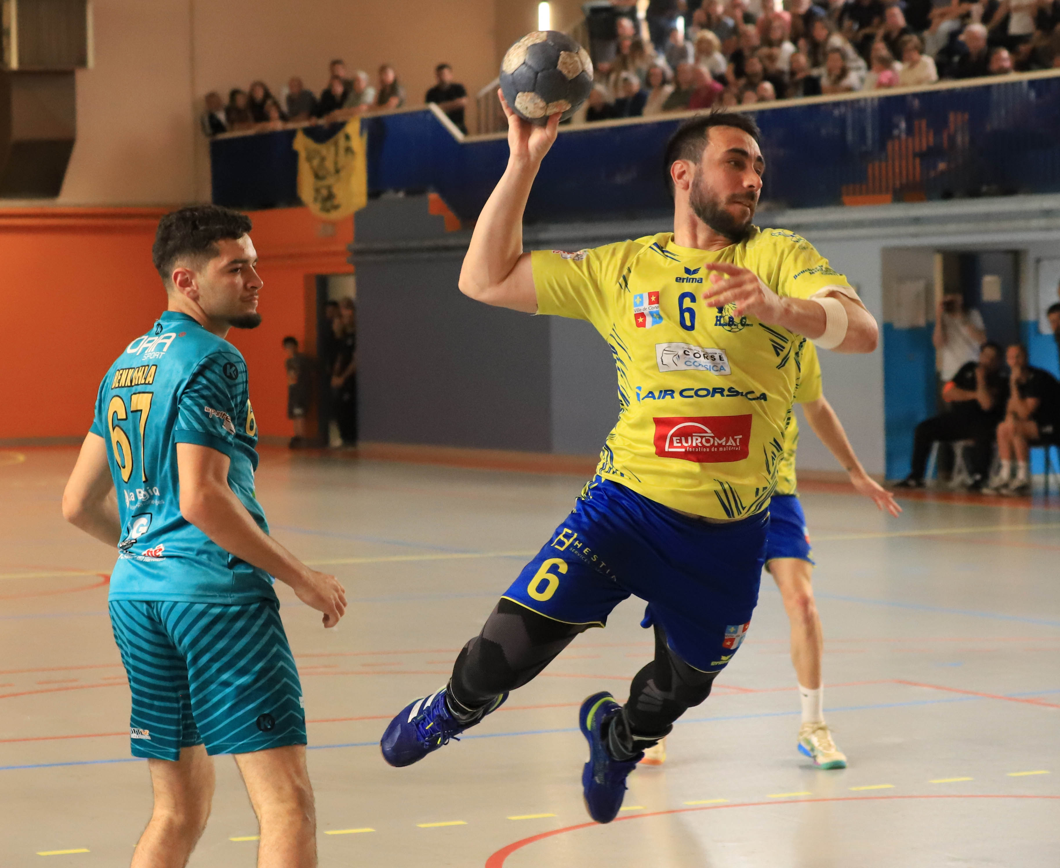 Handball N2 - Corte-Ile-Rousse renverse Guilherand-Granges (30-28)