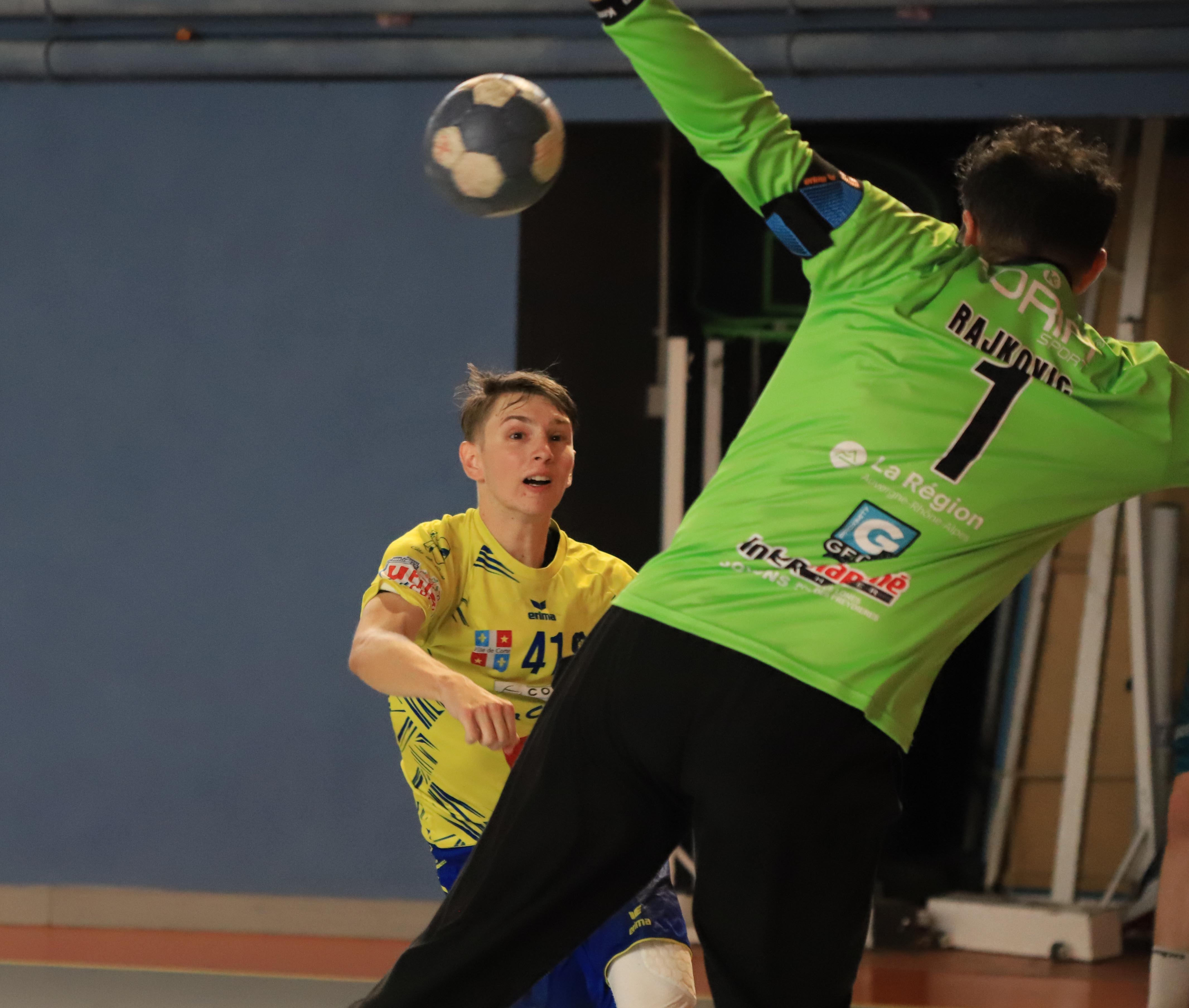 Handball N2 - Corte-Ile-Rousse renverse Guilherand-Granges (30-28)