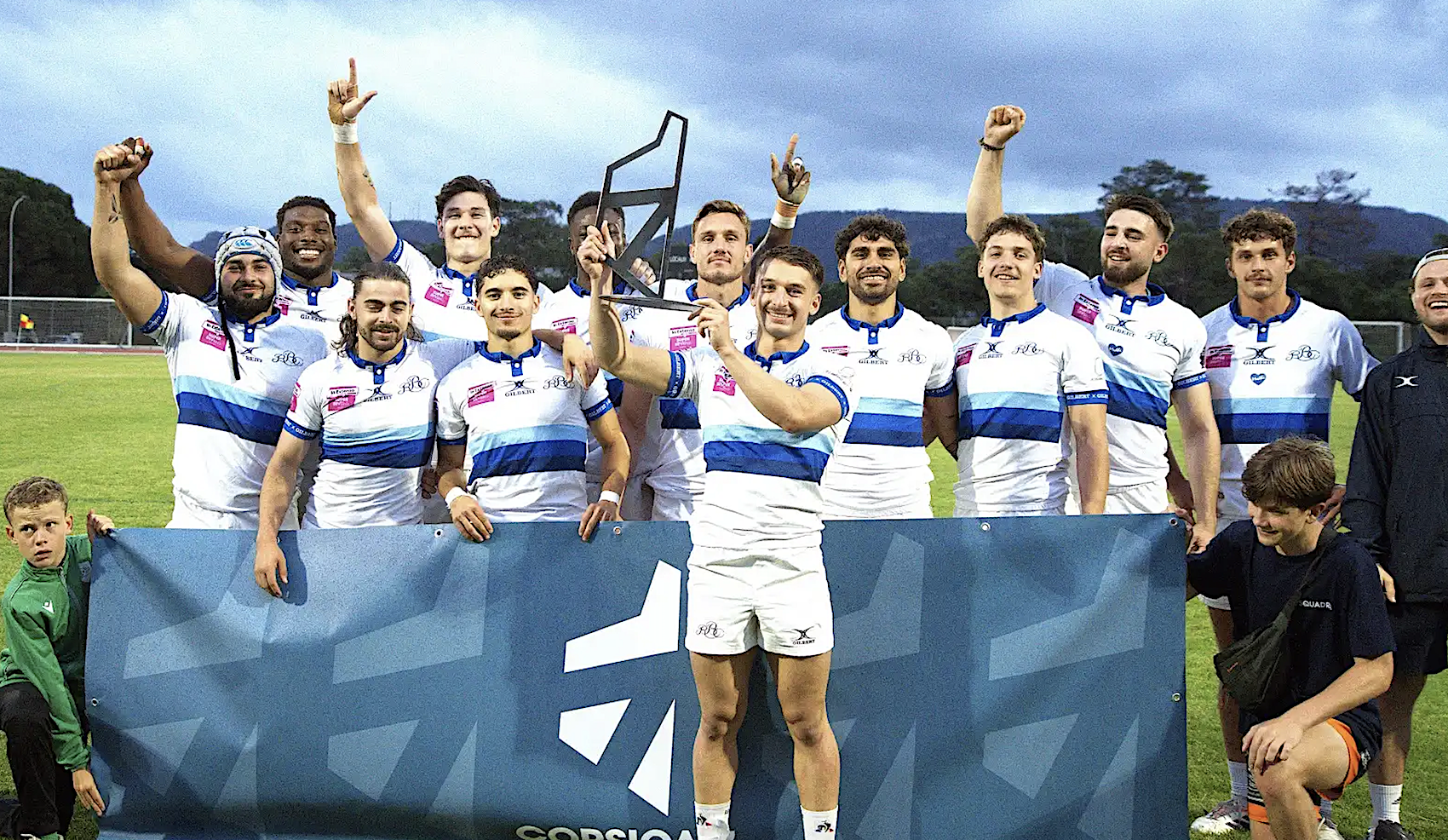 Les Barbarians