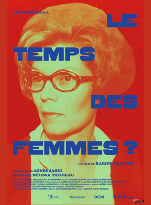 Mélissa Theuriau a présenté le film de Karine Dusfour « Le temps des femmes » qu’elle a produit.