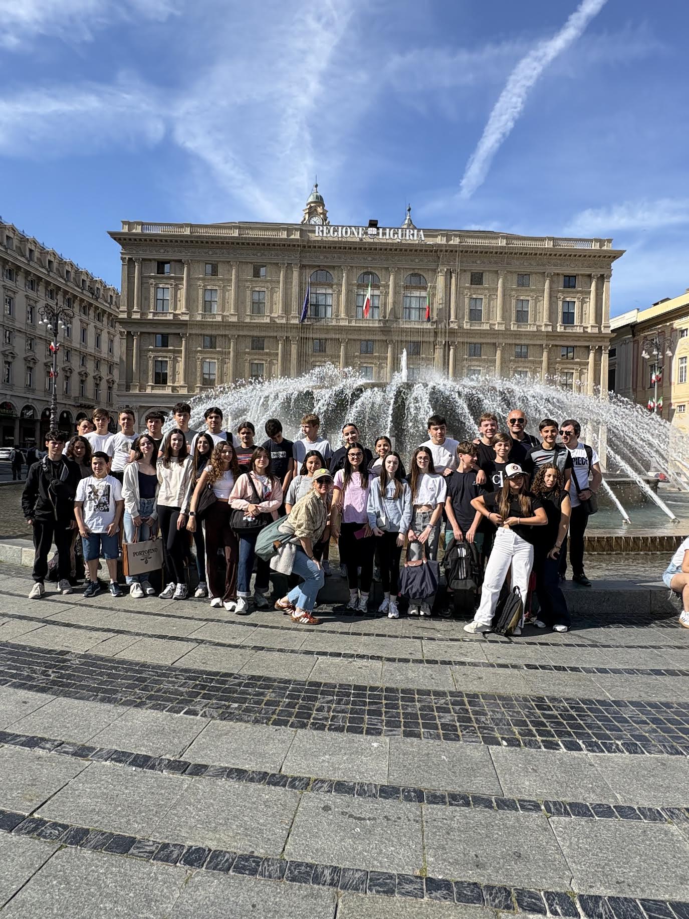 Collège de L'Ile-Rousse : " voyage au Bel Paese"
