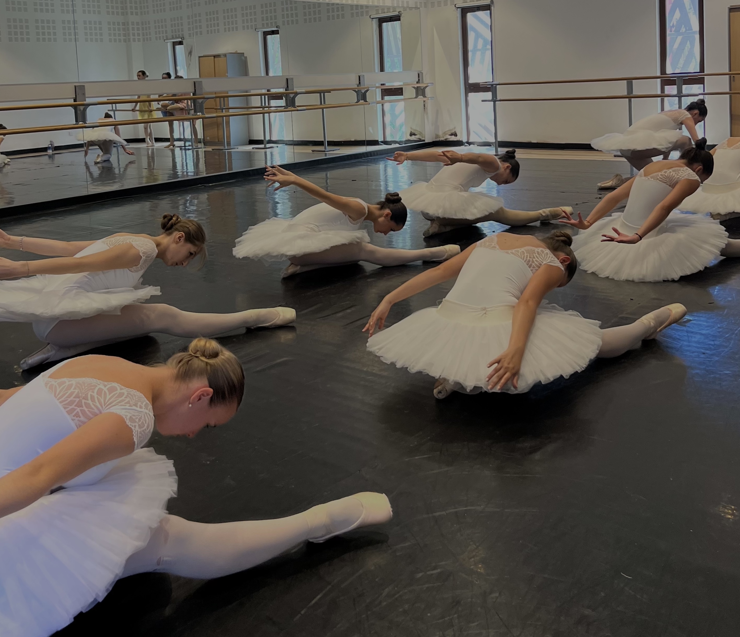 Photo : Jeune Ballet in Situ