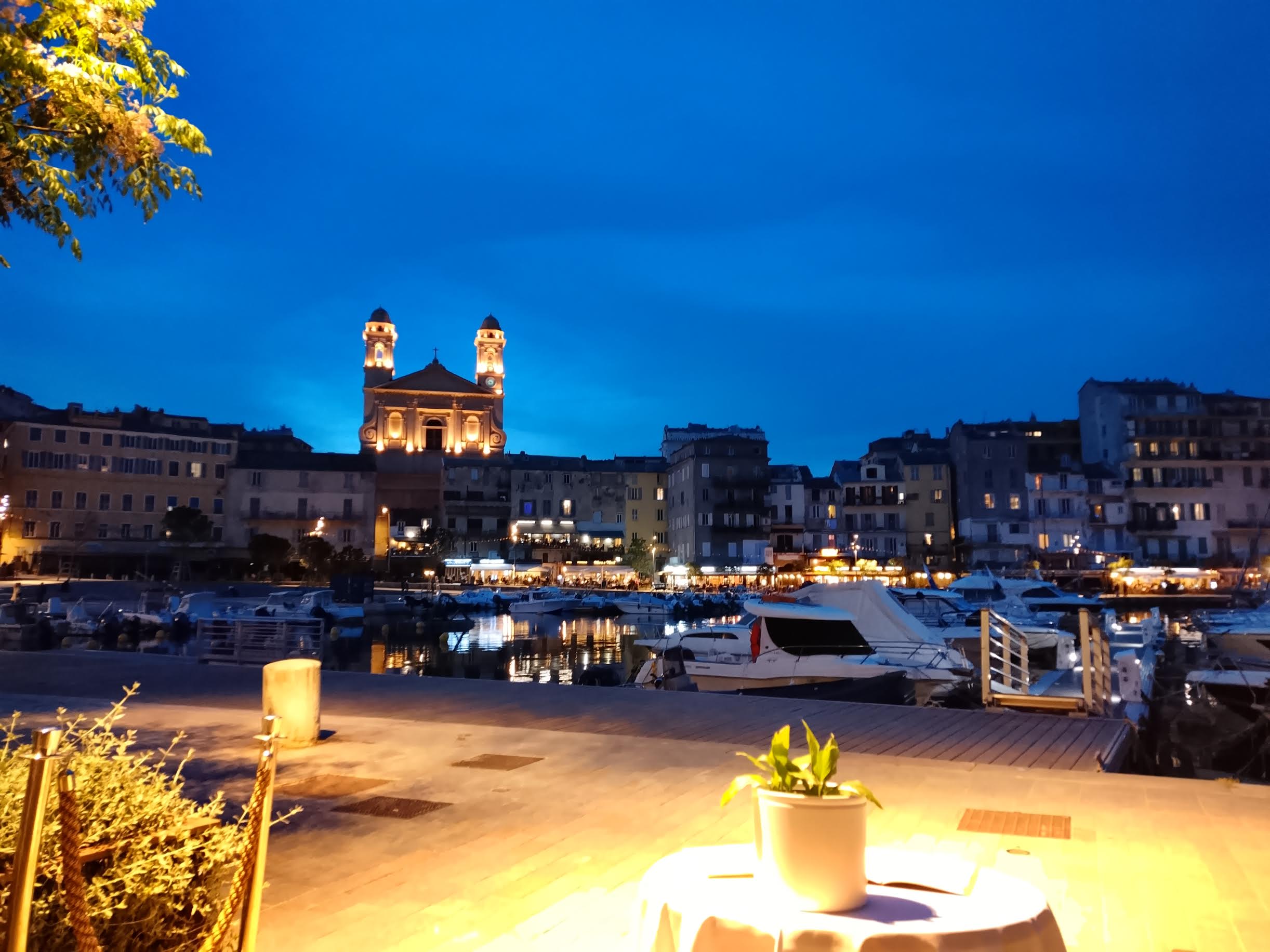 A màghjina - U Vechju Portu di Bastia à l’ora turchina