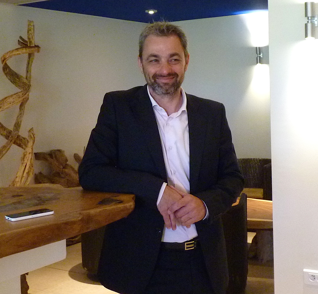 Emmanuel Pierre, directeur d'Inizia